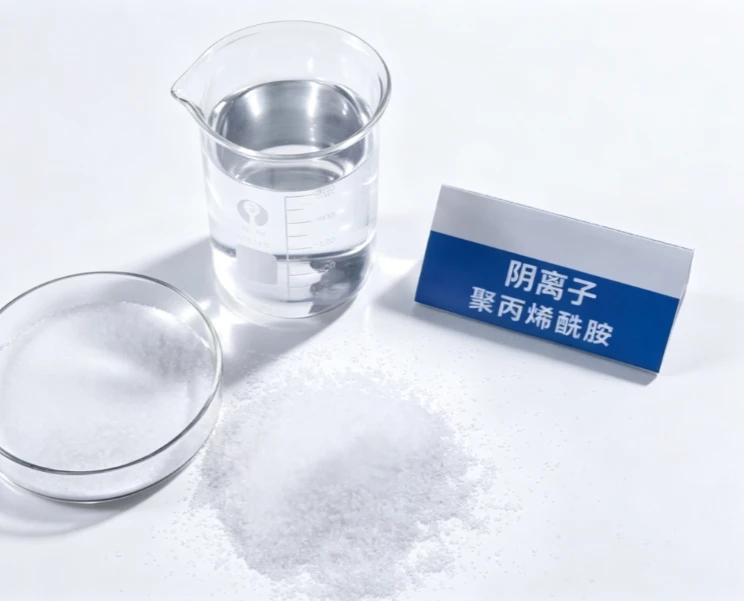 Anionisk PAM sedimentationspolymer